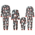 thumbnail image 1 of Dewadbow Matching Family Pajamas Set Striped Christmas Pajamas Sleepwear Dad Mom PJs, 1 of 9