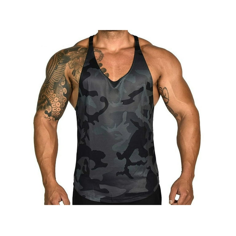 Racer back shop gym vest