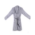 thumbnail image 1 of Dewadbow Men Winter Warm Long Sleepwear Robe Collar Casual Bathrobe Pajamas, 1 of 6
