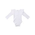 thumbnail image 1 of Dewadbow Newborn Baby Girls Tops Romper Jumpsuit Bodysuit Outfits Christmas Gift, 1 of 5