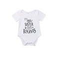 thumbnail image 1 of Dewadbow Newborn Toddler Baby Boy Girl Unisex Romper Bodysuit Jumpsuit Clothes Outfits, 1 of 5
