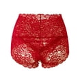 thumbnail image 1 of Dewadbow Plus Size Lace Underwear Women Panties Briefs Underpant Knickers, 1 of 4