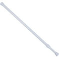 thumbnail image 1 of Dewadbow Telescopic Spring Loaded Net Voile Tension Curtain Rail Rods Pole, 1 of 6