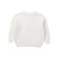 thumbnail image 1 of Dewadbow Toddler Baby Girl Knitted Sweaters Pullover Outfits Clothing, 1 of 6