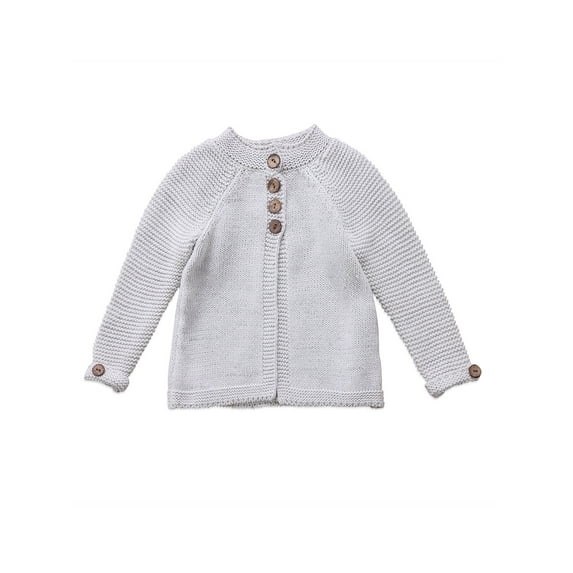 Dewadbow Toddler Kids Girls Winter Warm Cloak Baby Long Sleeve Sweaters Knitwear Coat