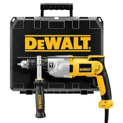 Dewalt 1/2  VSR Pistol Grip Hammerdrill Kit