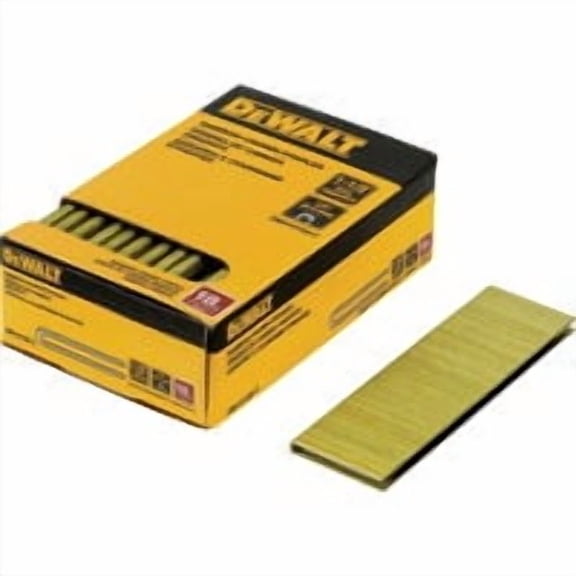 Dewalt 1/4 In. Collated Crown Staples