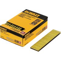 Dewalt 1/4 In. Collated Crown Staples