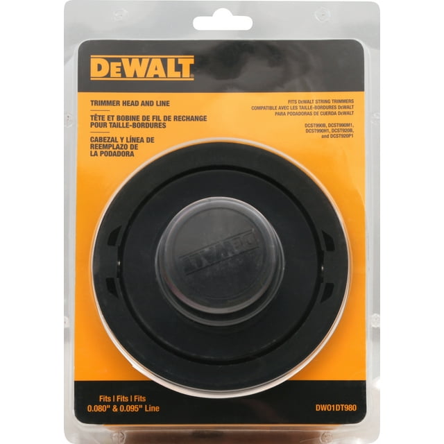 Dewalt Genuine OEM Trimmer Head Assembly, 1 Pack, Part DWO1DT980