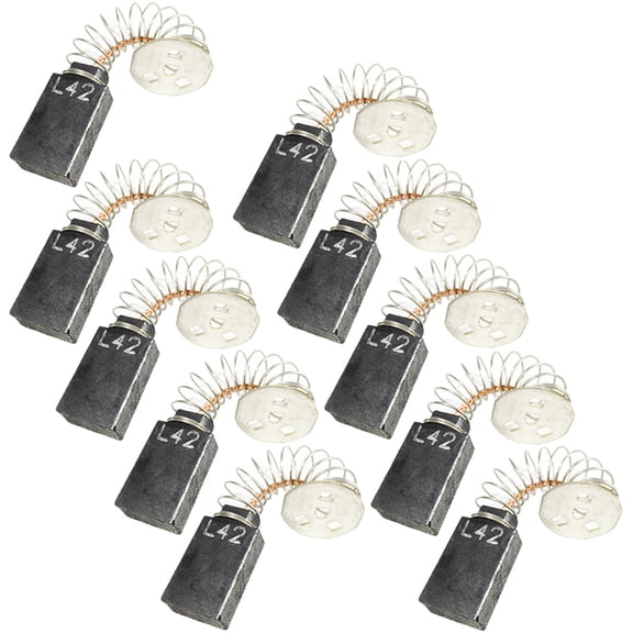 Dewalt 10 Pack of Genuine OEM Replacement Carbon Brushes - 145323-06-10PK