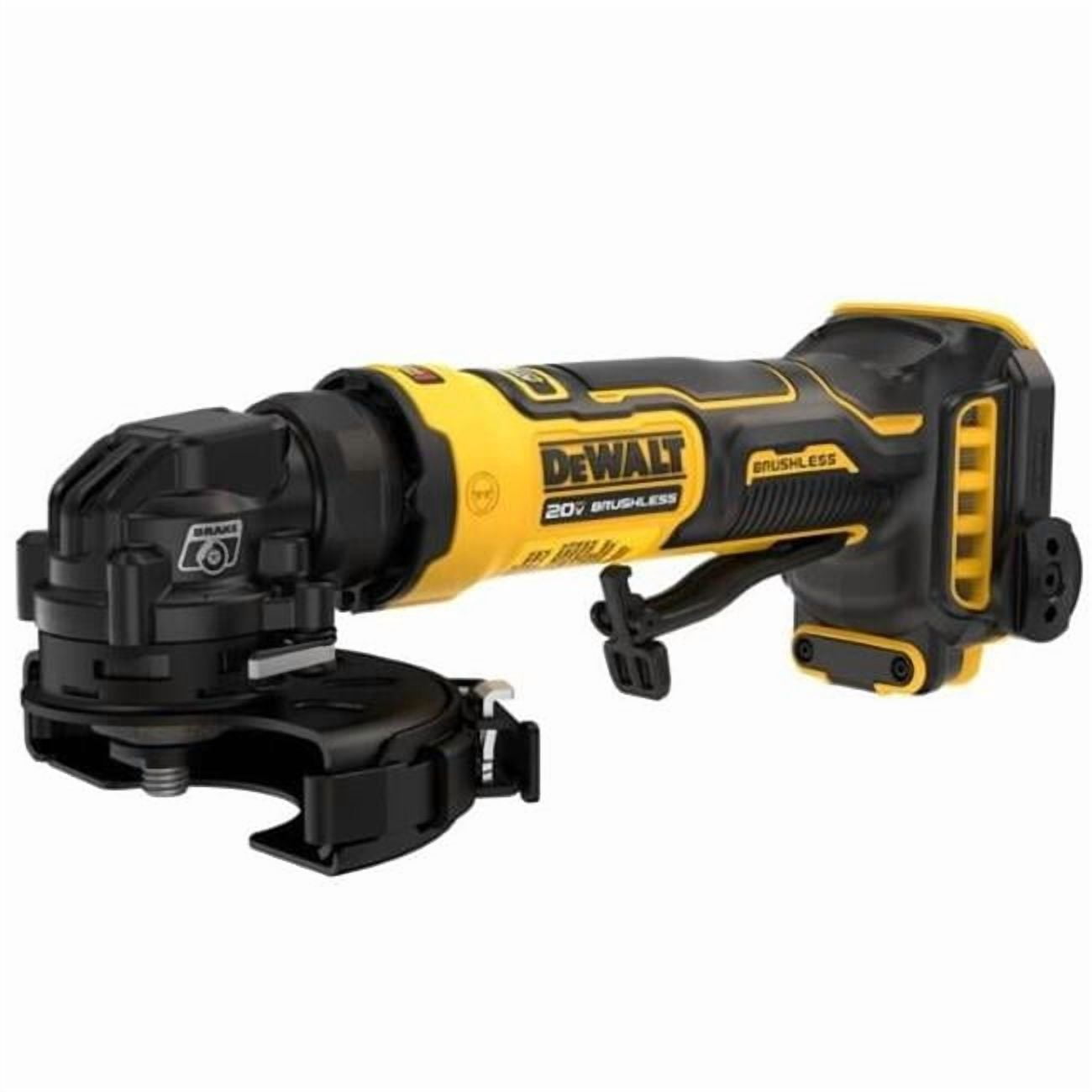 Dewalt 115-DCG400B 4 in. Atomic 20V Max Angle Grinder - Bare Tool