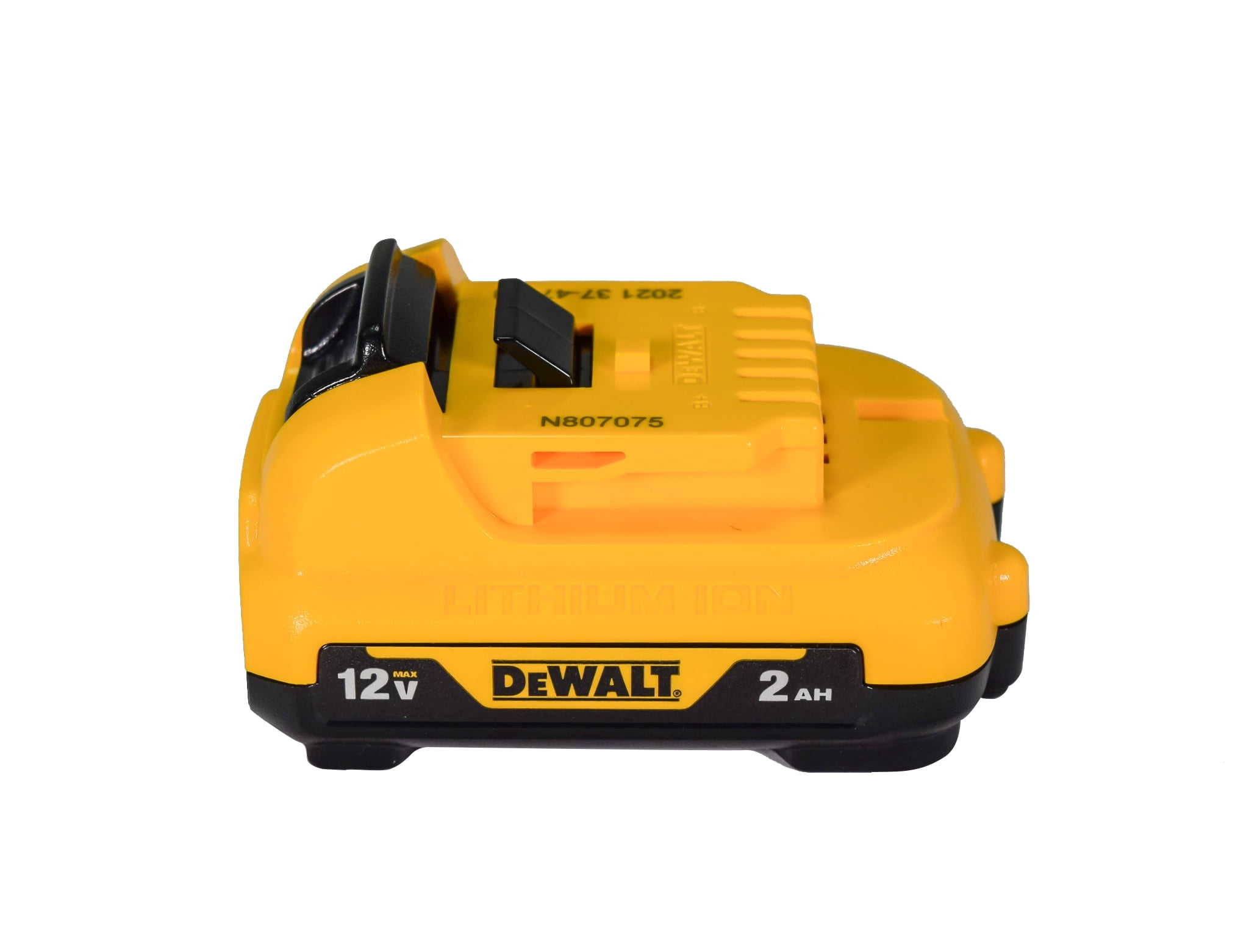 DeWalt DCB122 12V MAX 2.0Ah Lithium-Ion Battery Pack with Fuel Gauge – Compatible with XTREME 12V MAX Tools
