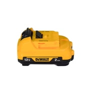 DeWalt DCB122 12V MAX 2.0Ah Lithium-Ion Battery Pack with Fuel Gauge – Compatible with XTREME 12V MAX Tools