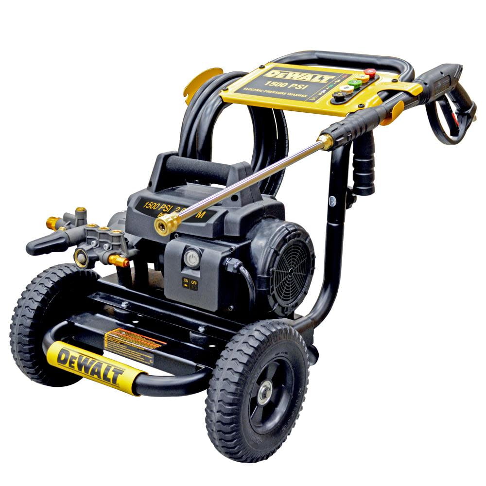 DEWALT 2100 psi 1.2 GPM Cold Water Compact Electric Jobsite Pressure Washer  - Anderson Lumber