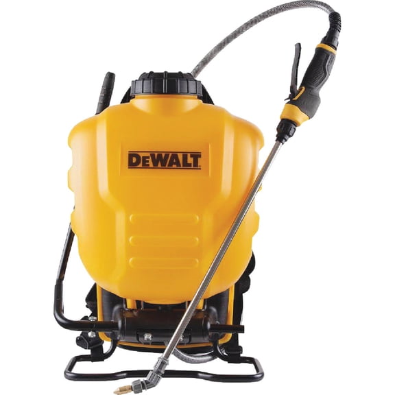 Dewalt Backpack Sprayer Professional 4 Gallon