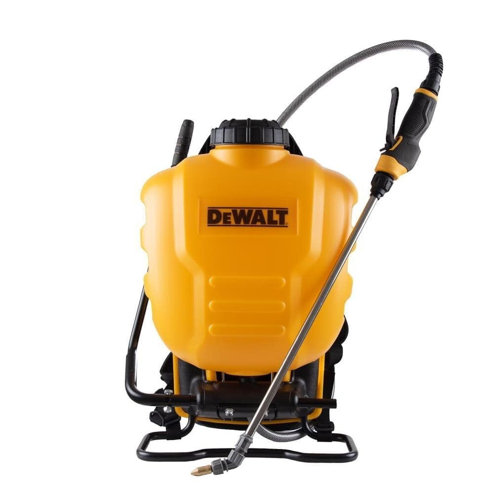 Walmart Deals of Dewalt 190652 4 Gallon Internal Piston Pump Backpack Sprayer