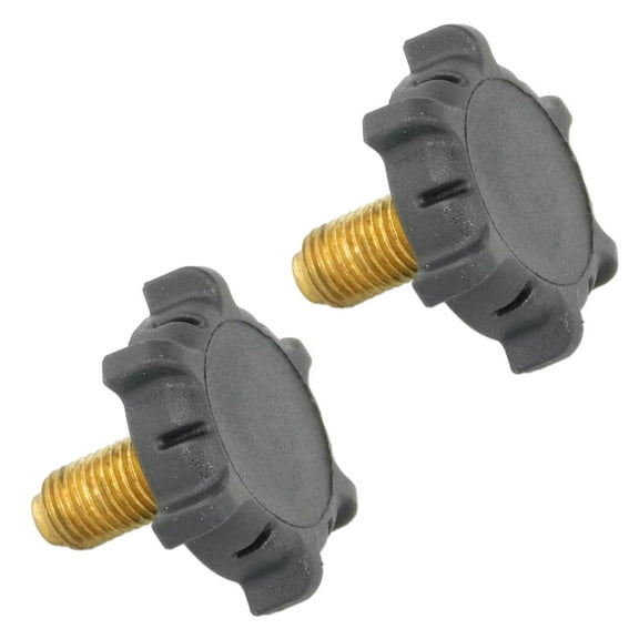 Dewalt 2 Pack Genuine OEM Knobs for DWS779 Miter Saw - N080677-2PK