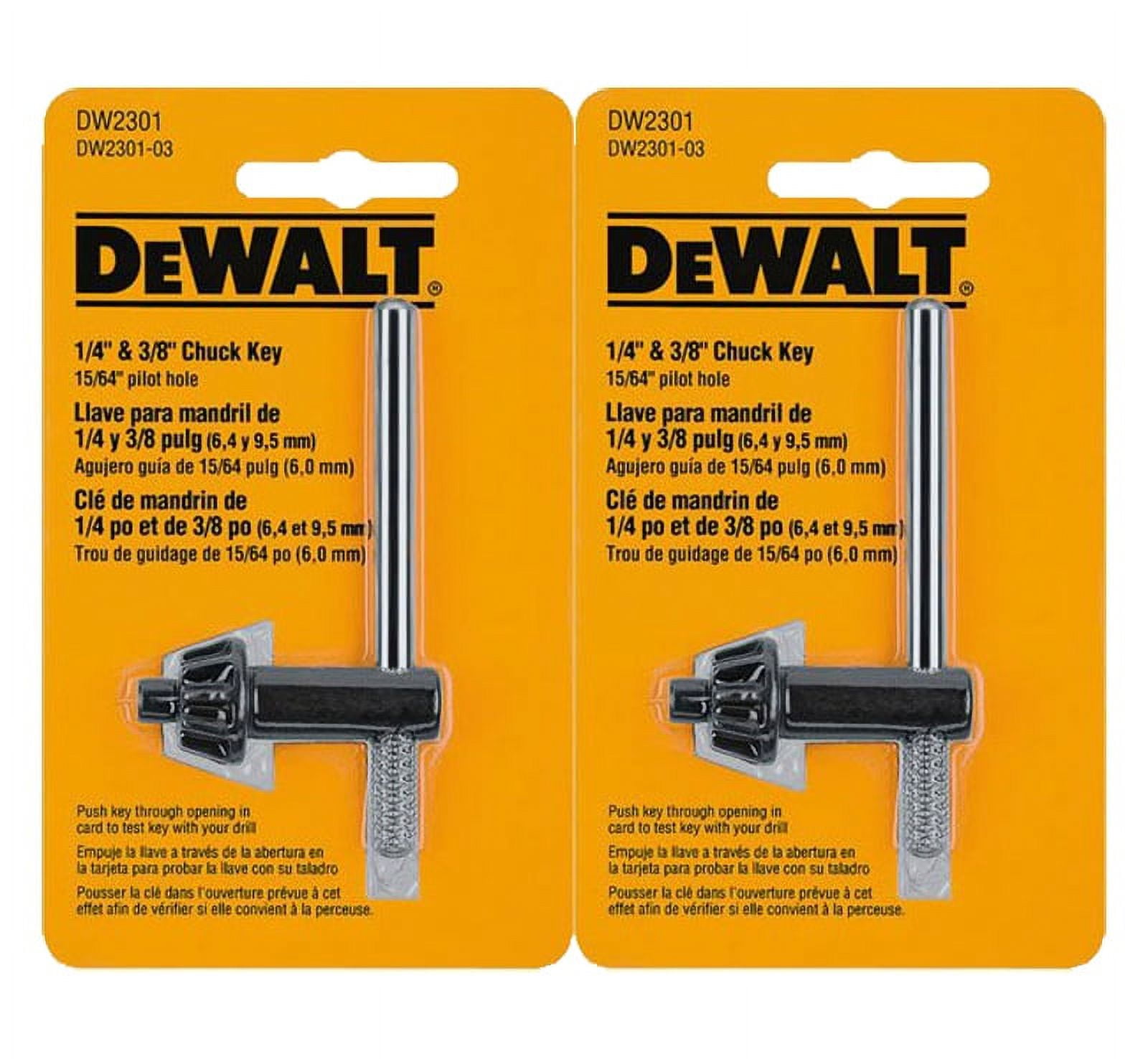 Dewalt Chuck Key