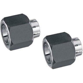 Dewalt 2 Pack Of Genuine OEM Replacement Collets - 326286-03-2PK