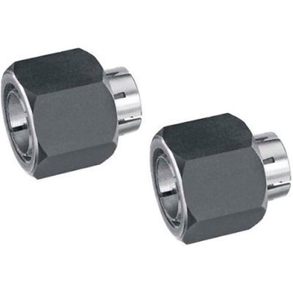 Dewalt 2 Pack Of Genuine OEM Replacement Collets - 326286-03-2PK