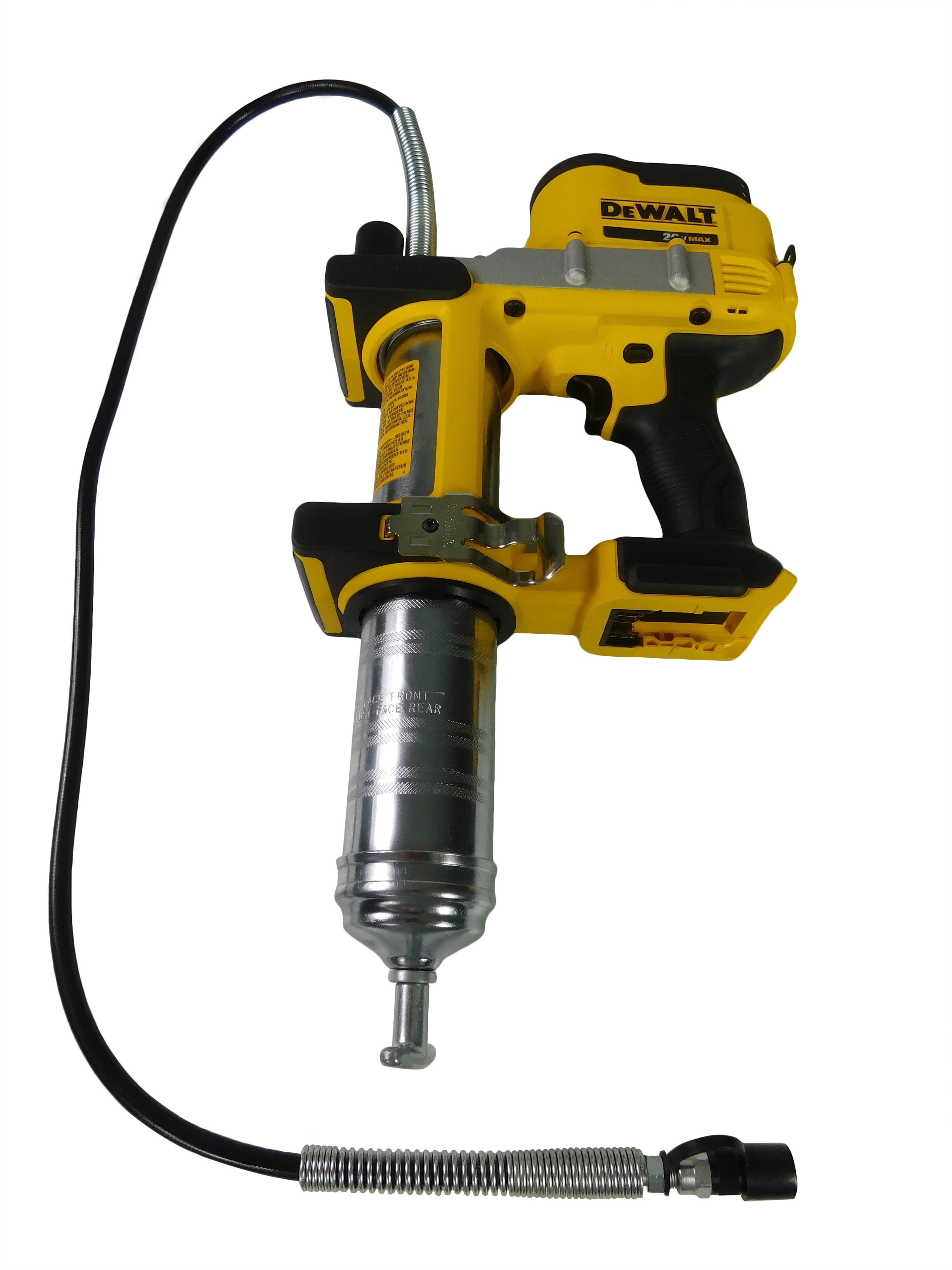 Dewalt 20v cordless grease gun deals