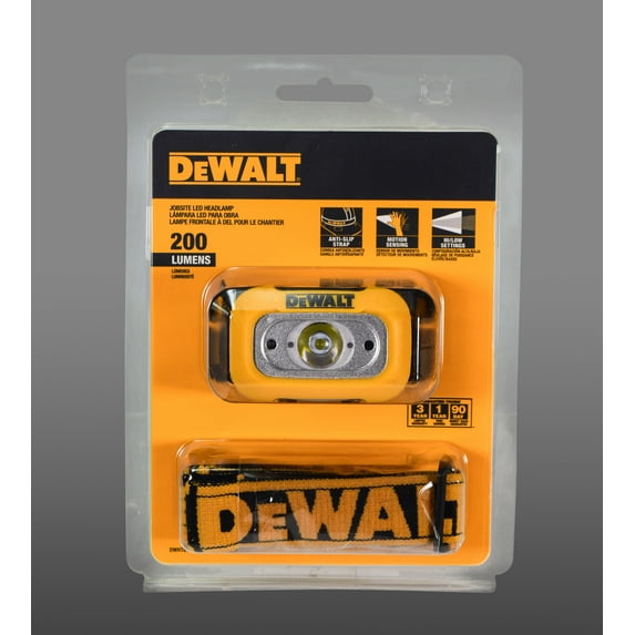 Dewalt 200 Lumen LED Headlamp
