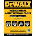 thumbnail image 1 of Pre-Owned Dewalt 2015 Residential Construction Codes: Complete Handbook (Paperback) by Lynn Underwood, 1 of 1