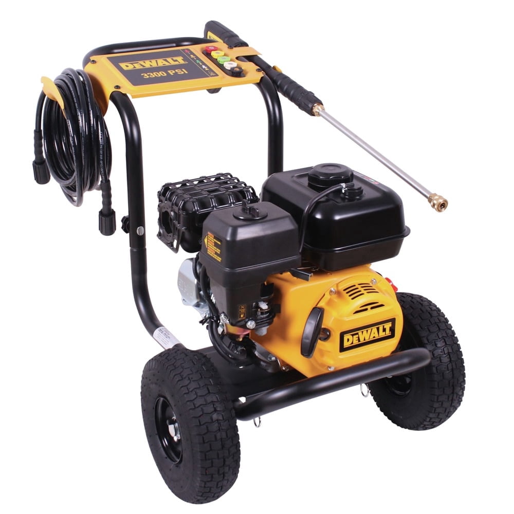 DeWalt 208cc Engine 3300 PSI 2.4 GPM Axial Cam Pump Gas Pressure Washer