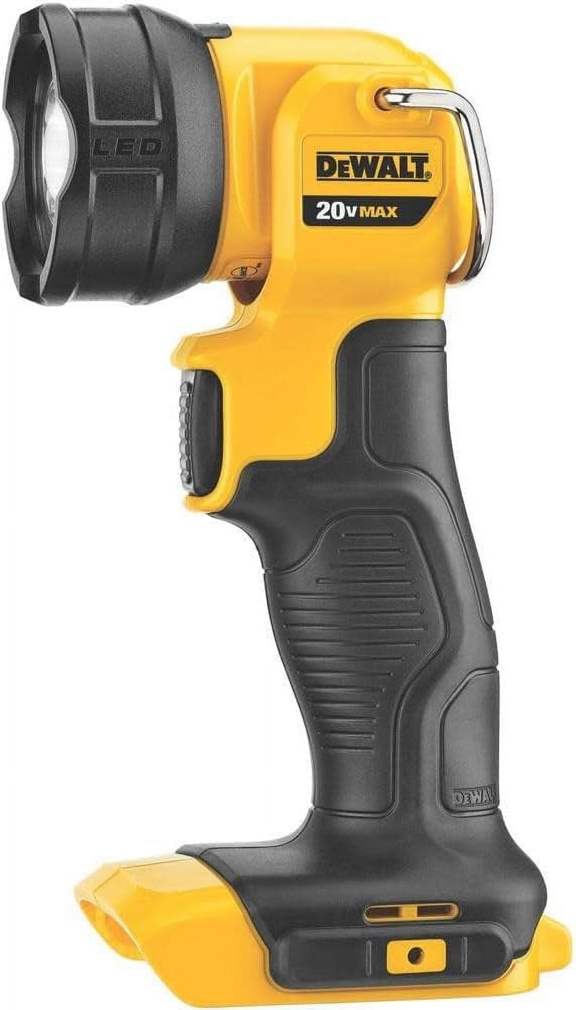 Dewalt 20V 110 Lumens MAX LED Flashlight