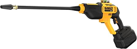DEWALT Cordless Pressure Washer, Power Cleaner, 550-PSI, 1.0 GPM, Tool Only, Battery and Charger Not Included (DCPW550B)