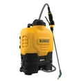 Dewalt 20V Electric Cordless Battery Powered 4 Gallon Backpack Sprayer