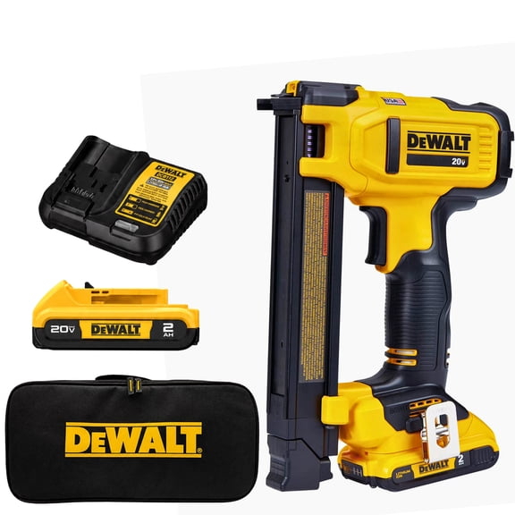 Dewalt 20V Cable Stapler Whole Kit with Battery, Charger and Bag  DCN701D1