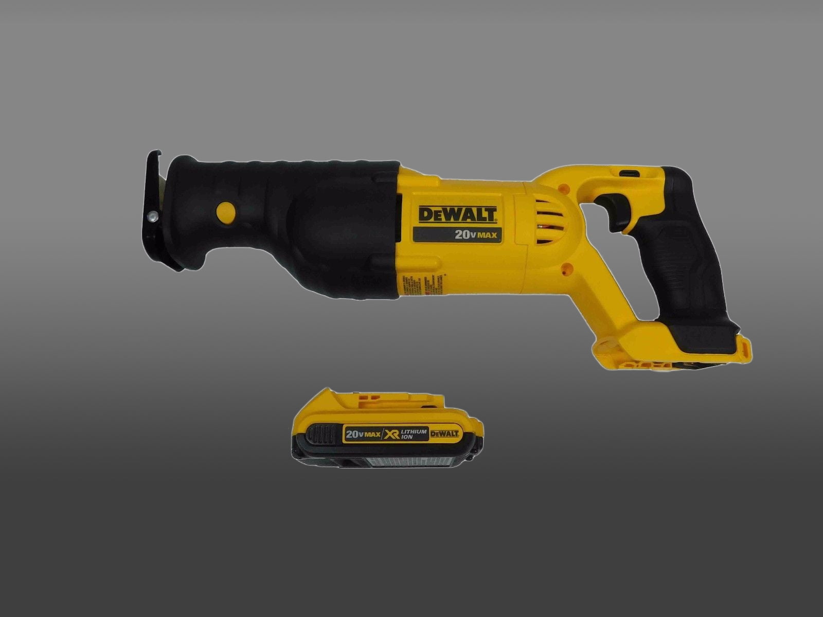 Dewalt on sale sawzall dcs380