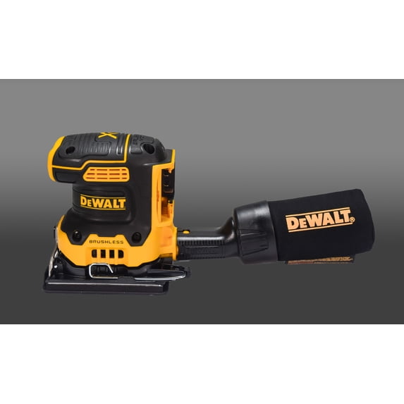 Dewalt 20V Li-Ion Cordless Brushless 1/4 Sheet Sander (Tool-Only) DCW200B