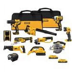 Dewalt 20V MAX 10-Tool Combo K