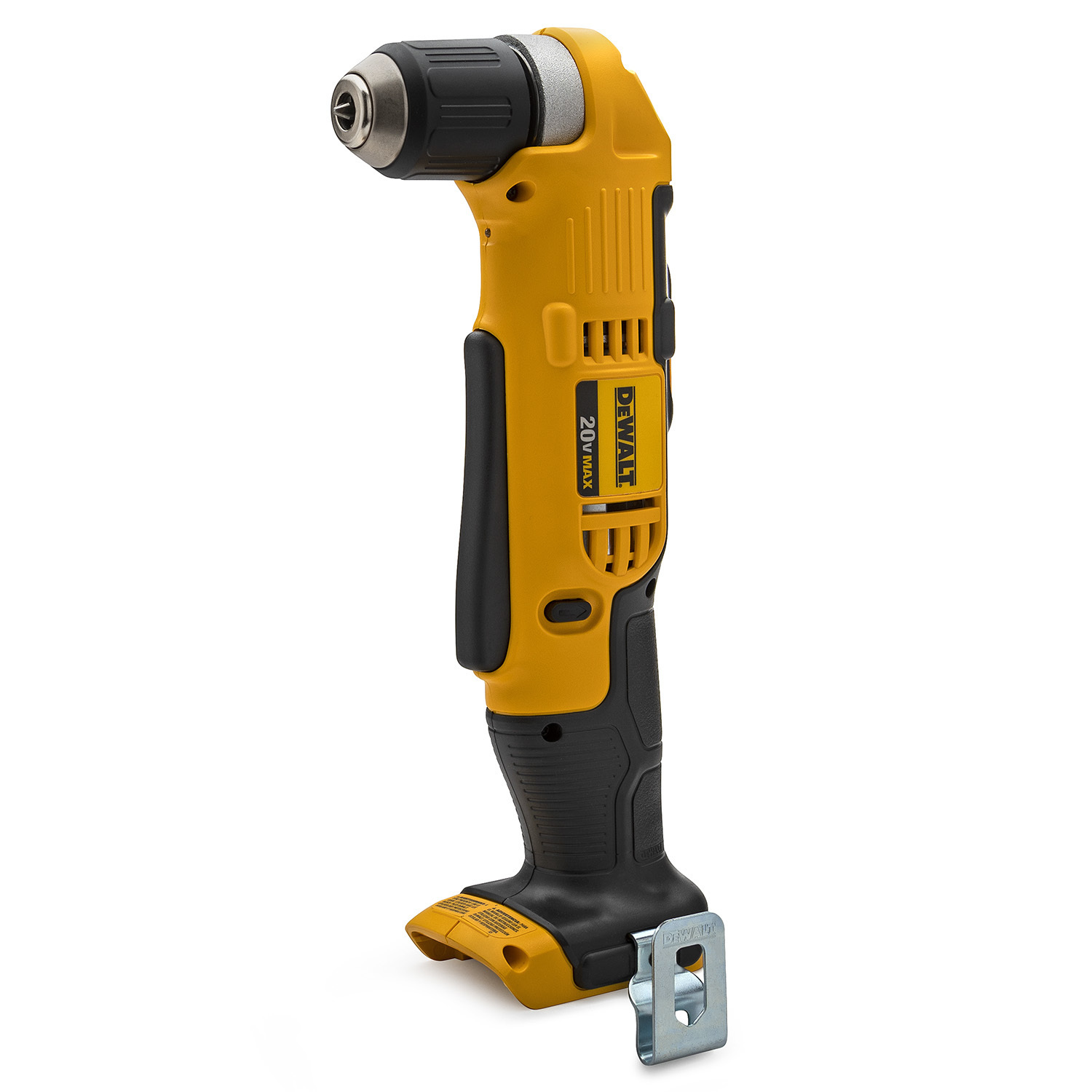 Dewalt 20V MAX Lithium Ion Cordless Right Angle Drill (3/8-Inch) - image 1 of 2