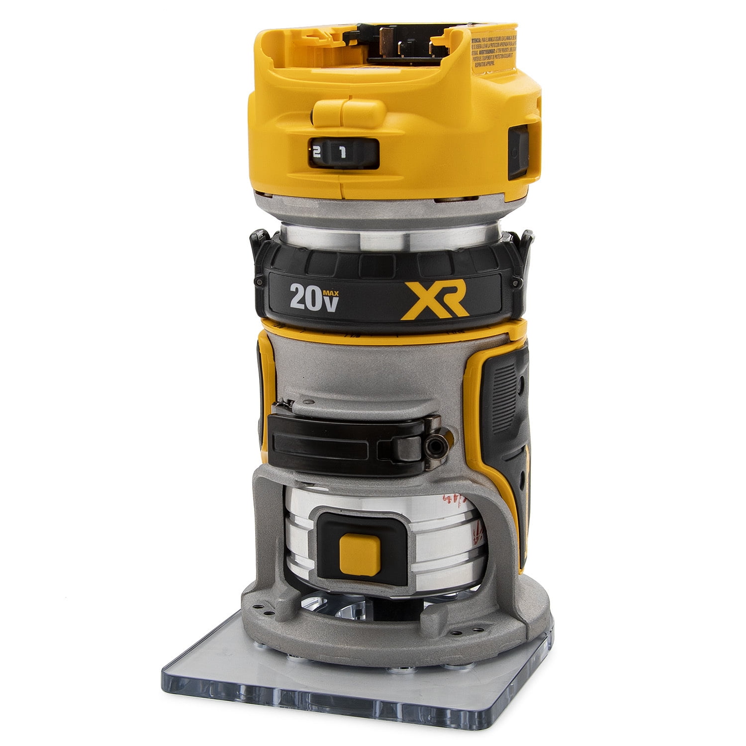 Dewalt 20v max xr cordless router deals