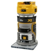 DEWALT XR Cordless Compact Router DCW600B - Brushless, 20V, Tool Only