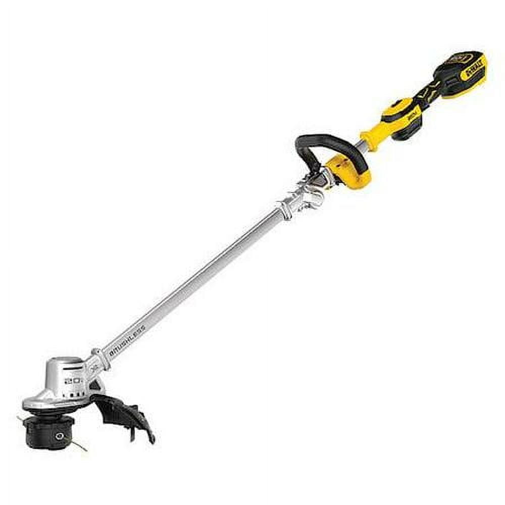 Dewalt 20V Max Series Foldable Cordless String Trimmer, 14 in W Cutting, Bare Tool, 38 in L Shaft