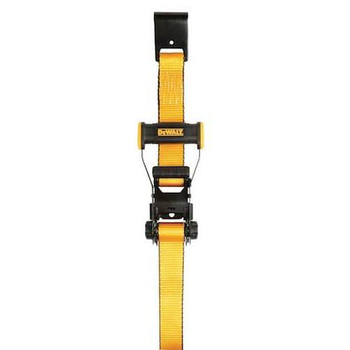 Dewalt 27' x 2 in Ratchet Straps, 10000 lb, Flat Hook