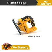 Dewalt 2700RPM Brushless Curve Saw Cordless Electric Jig Saw Portable Adjustable Woodworking Power Tool For Dewalt 20V Battery