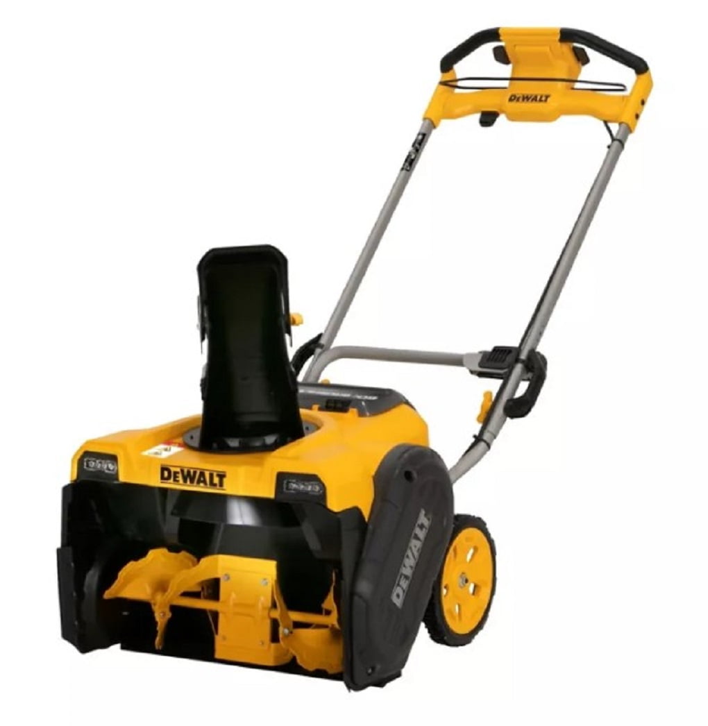 Dewalt 32AA2A0DB38 Brushless 21 in. SingleStage Snow Blower 60V