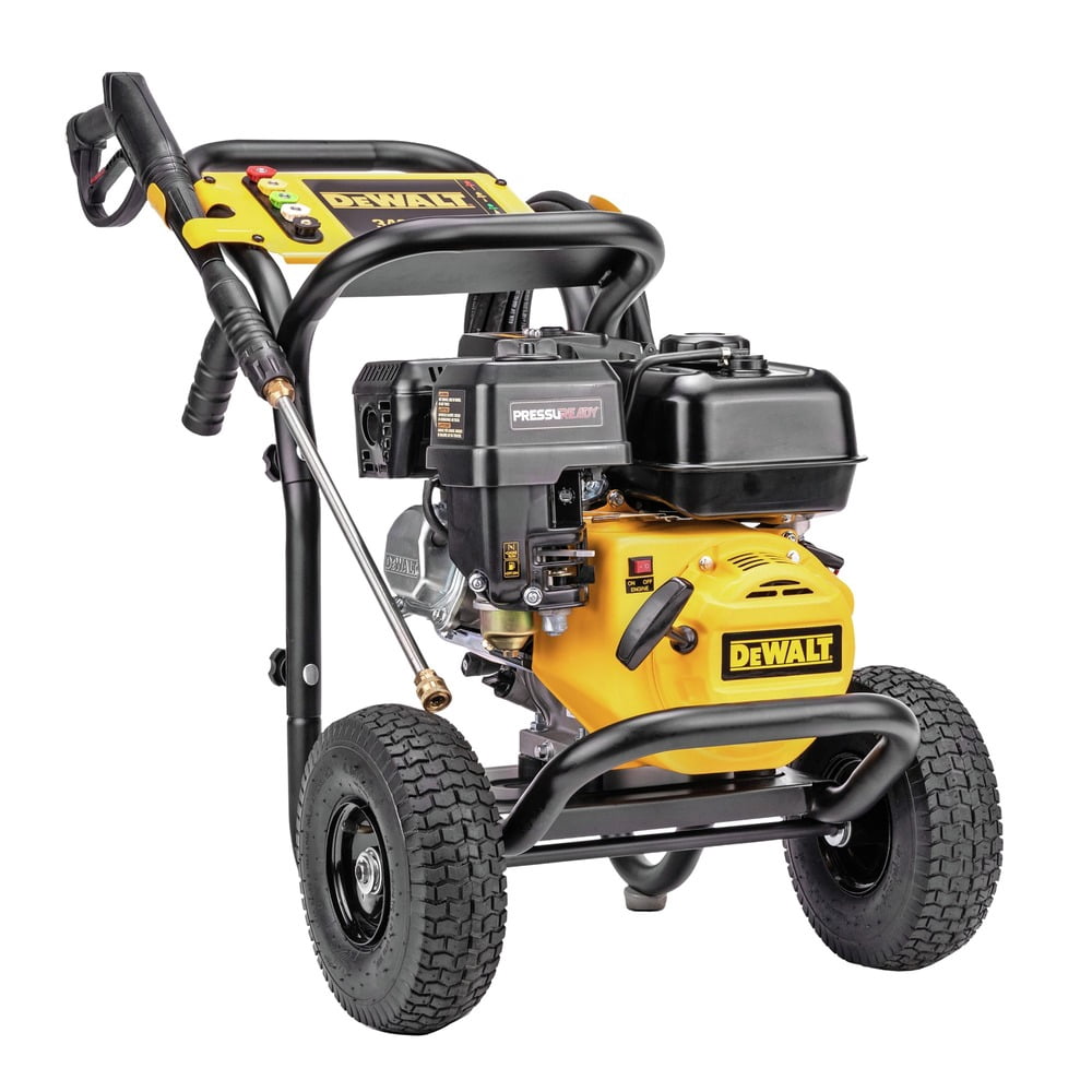 3400 PSI 2.5 GPM Axial Cam Pump Gas Pressure Washer