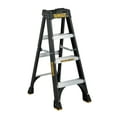 thumbnail image 1 of DeWalt 4-Foot Fiberglass Step Ladder, 300-Pound Load Capacity, Type IA, DXL3010-04, 1 of 6