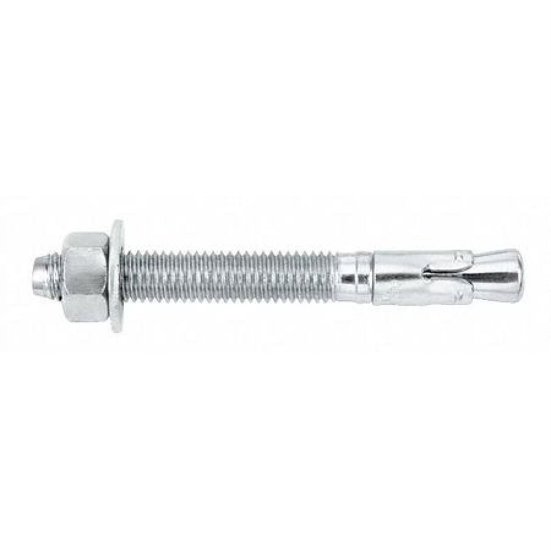 Dewalt-7463SD1-PWR 1 In. x 9 In. Power-Stud Carbon Steel Wedge Expansion Anchor - 10 Anchors