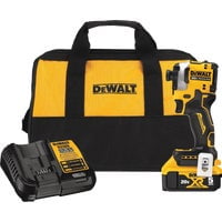 Dewalt ATOMIC 20V MAX Lithium-Ion Brushless Cordless Impact Driver Kit