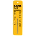 thumbnail image 1 of DEWALT Masonry Drill Bit - Carbide, Tungsten Carbide Tip, 1 In, For Hammer Drill, 1 of 4