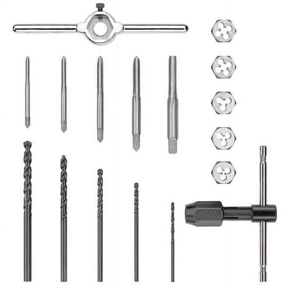 Dewalt Accessories 109215 Metric Tap & Die Set - 17 Piece - Pack of 2