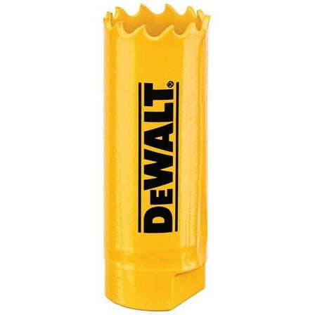Dewalt Accessories 109436 0.75 in. Bi-Metal Hole Saws with HSS Cutting Edge - Pack of 9