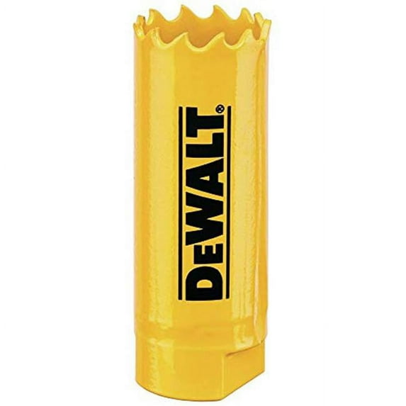 DeWalt DAH180014 Hole Saw, Bi-Metal, 7/8 In. - Quantity 1